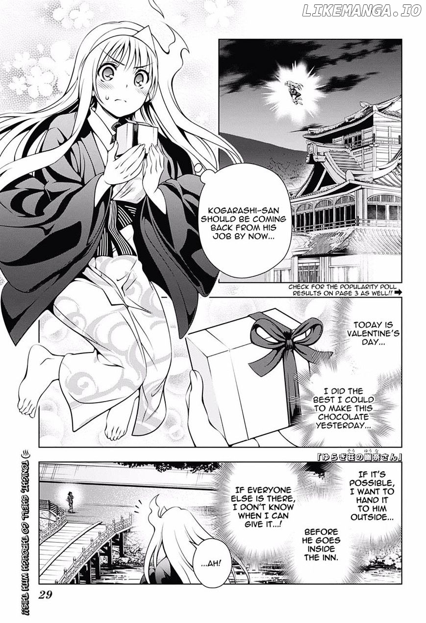 Yuragi-sou no Yuuna-san Chapter 69 - page 4