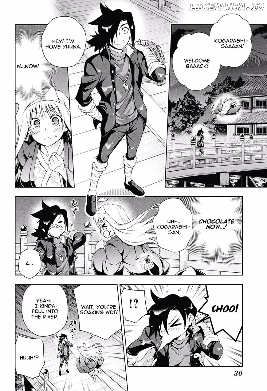 Yuragi-sou no Yuuna-san Chapter 69 - page 5