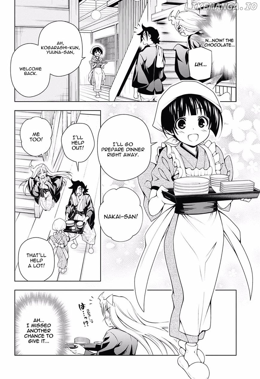 Yuragi-sou no Yuuna-san Chapter 69 - page 7