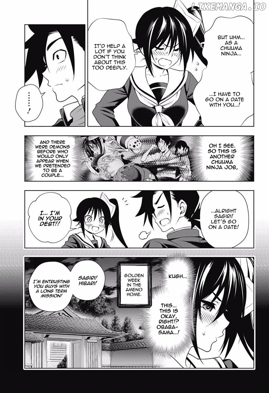 Yuragi-sou no Yuuna-san Chapter 94 - page 3