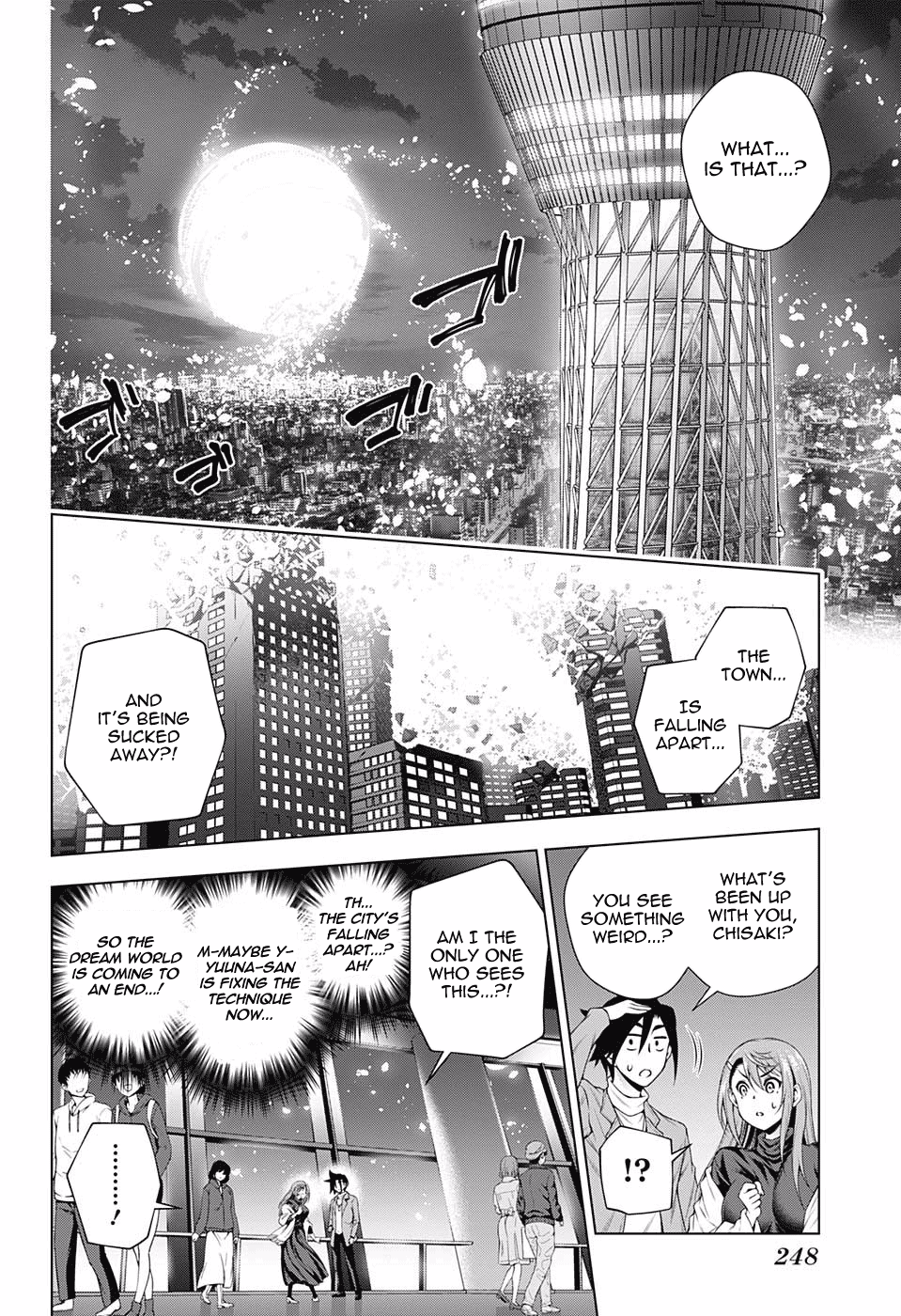 Yuragi-sou no Yuuna-san Chapter 148 - page 2