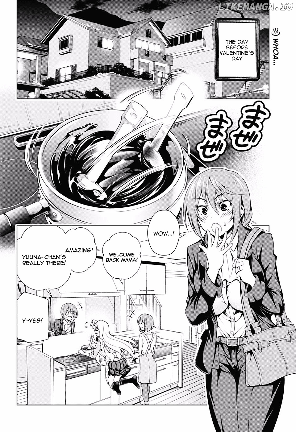 Yuragi-sou no Yuuna-san Chapter 68 - page 2