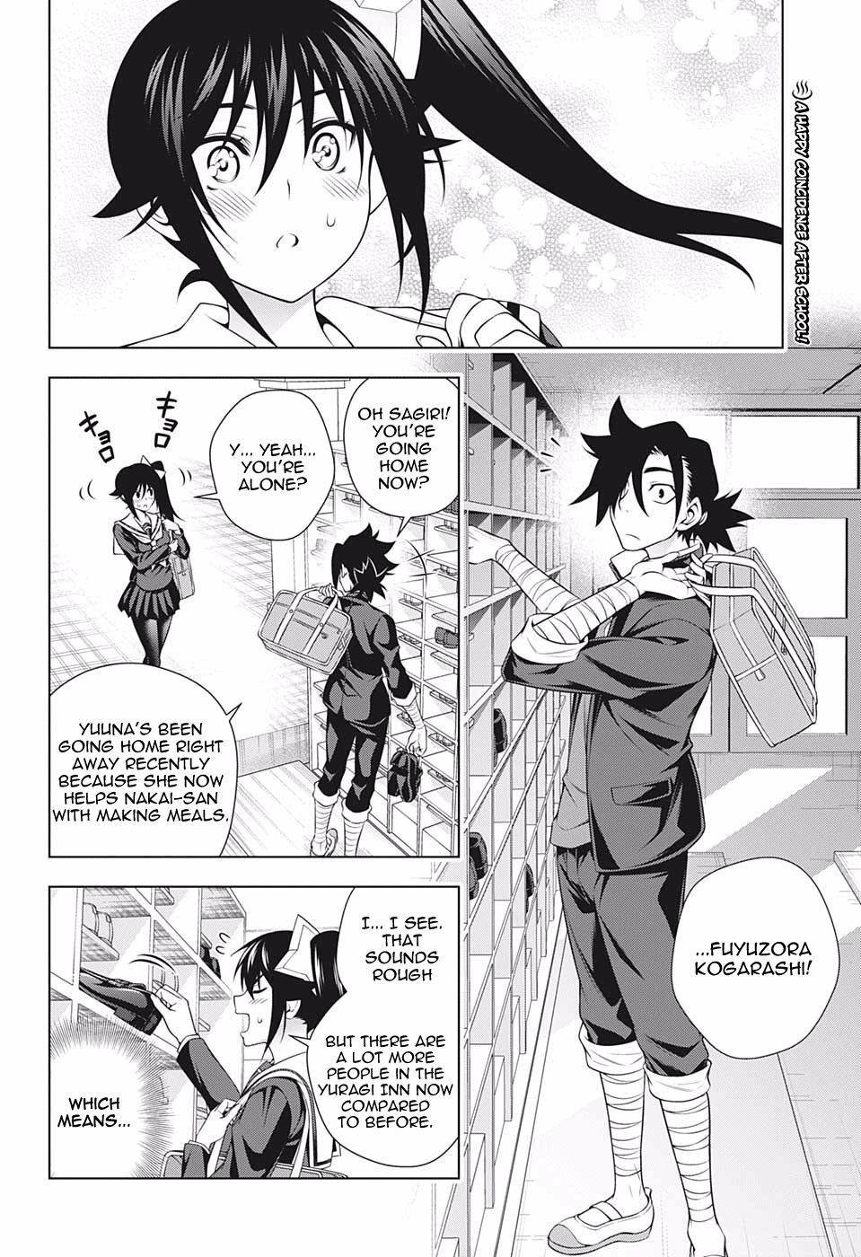 Yuragi-sou no Yuuna-san Chapter 176 - page 2