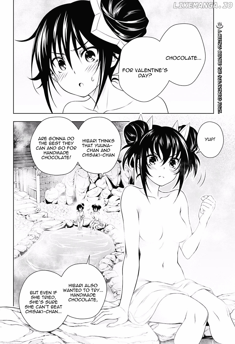 Yuragi-sou no Yuuna-san Chapter 67 - page 2