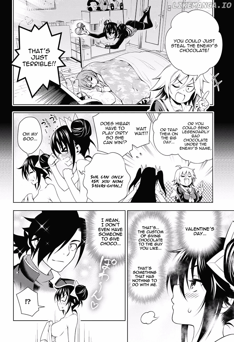 Yuragi-sou no Yuuna-san Chapter 67 - page 4