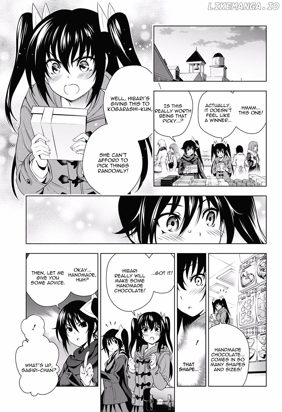 Yuragi-sou no Yuuna-san Chapter 67 - page 7