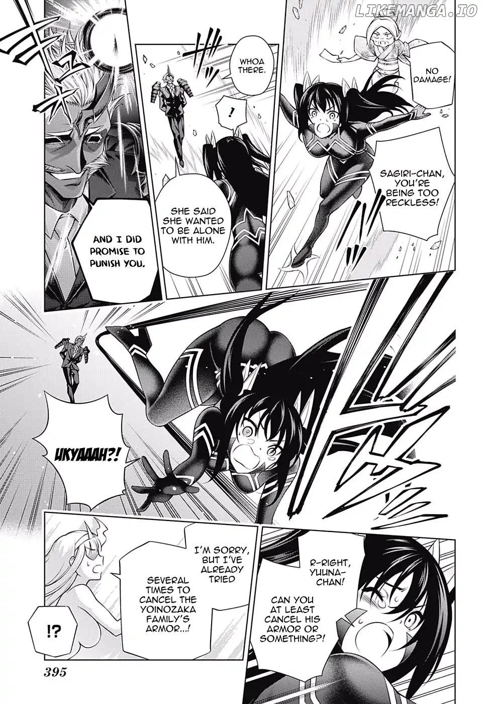 Yuragi-sou no Yuuna-san Chapter 137 - page 3