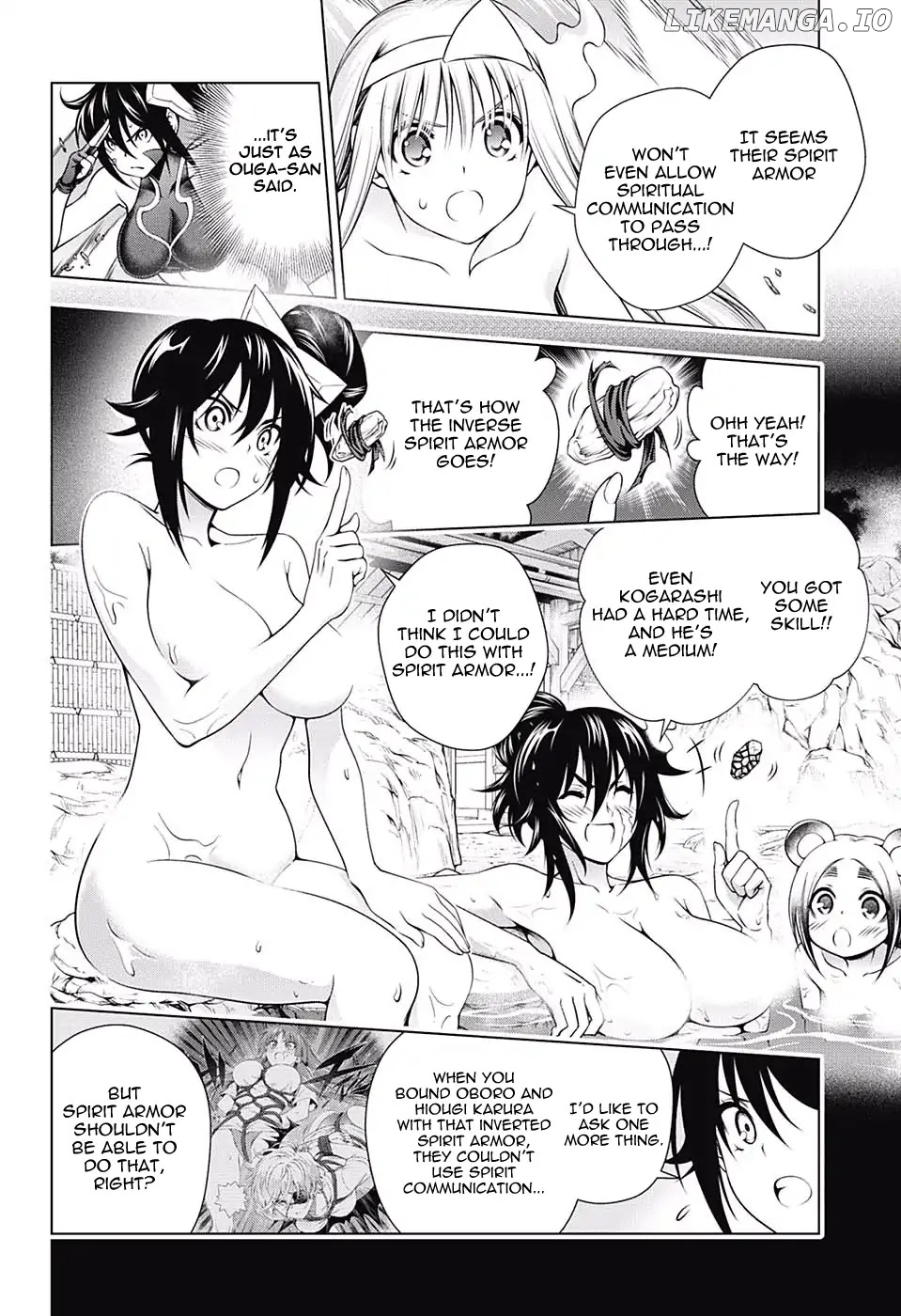 Yuragi-sou no Yuuna-san Chapter 137 - page 4