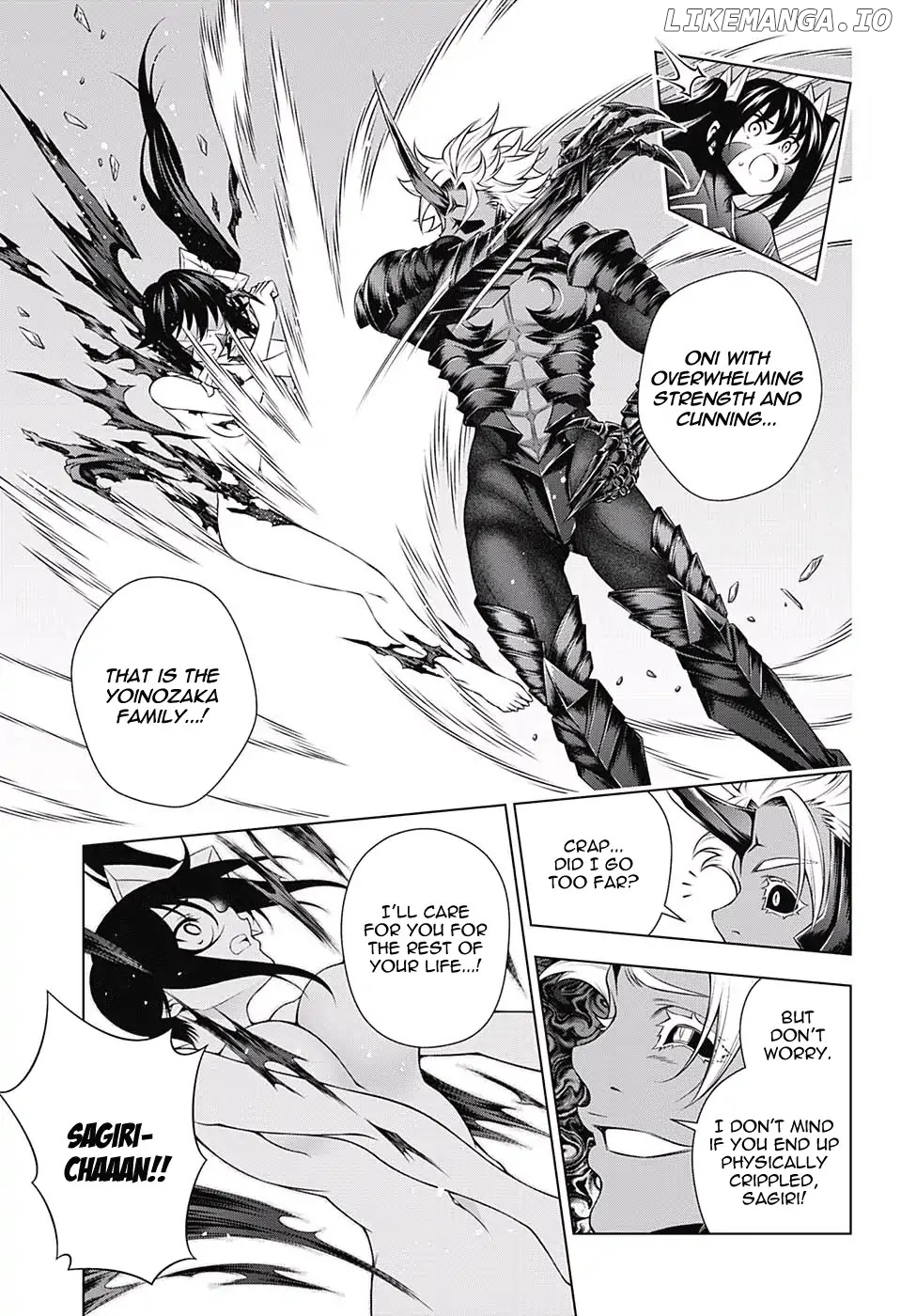 Yuragi-sou no Yuuna-san Chapter 137 - page 7