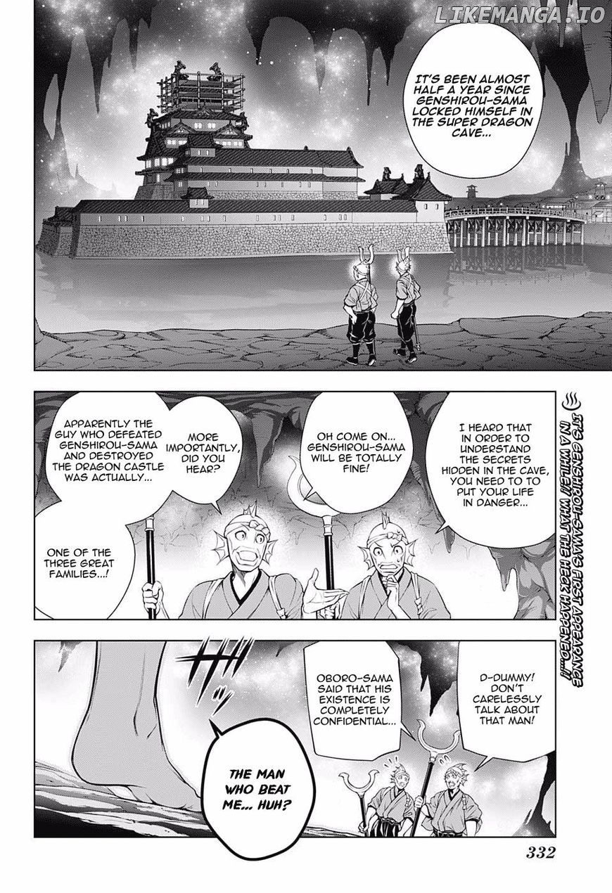 Yuragi-sou no Yuuna-san Chapter 96 - page 2