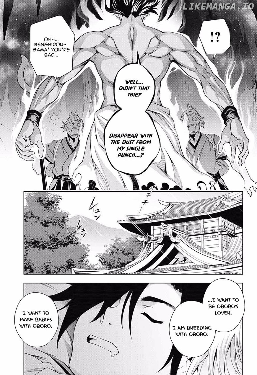 Yuragi-sou no Yuuna-san Chapter 96 - page 3
