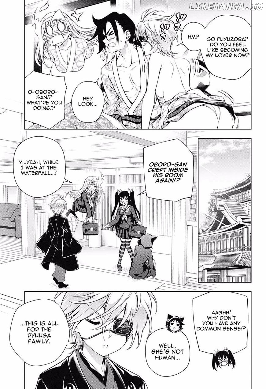 Yuragi-sou no Yuuna-san Chapter 96 - page 5