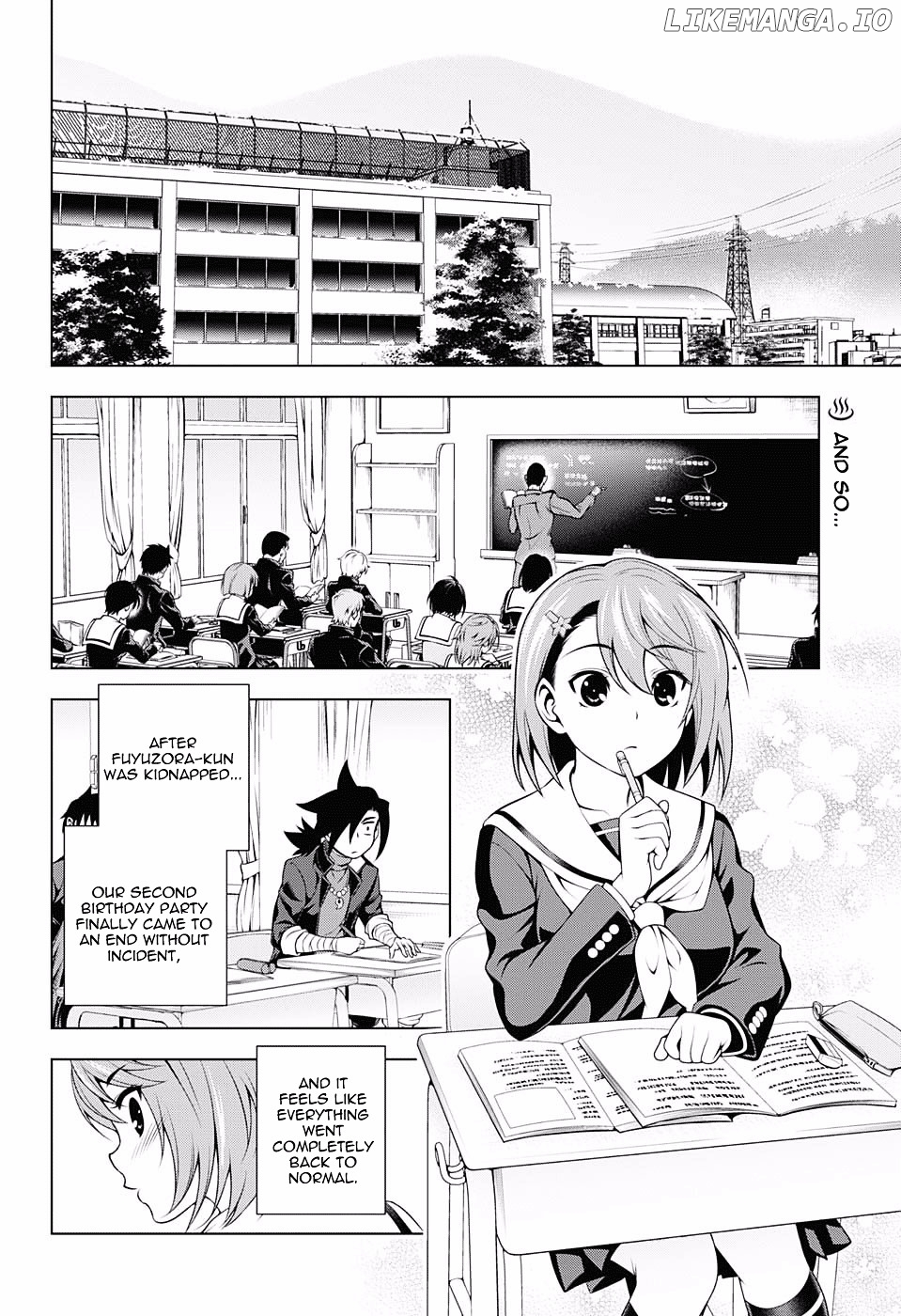 Yuragi-sou no Yuuna-san Chapter 65 - page 2