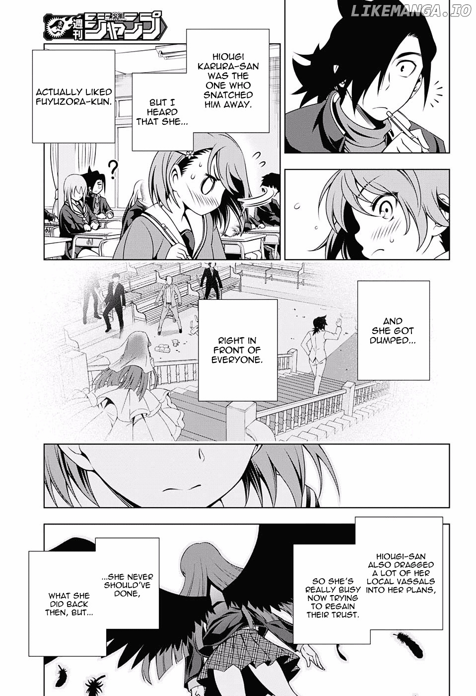 Yuragi-sou no Yuuna-san Chapter 65 - page 3
