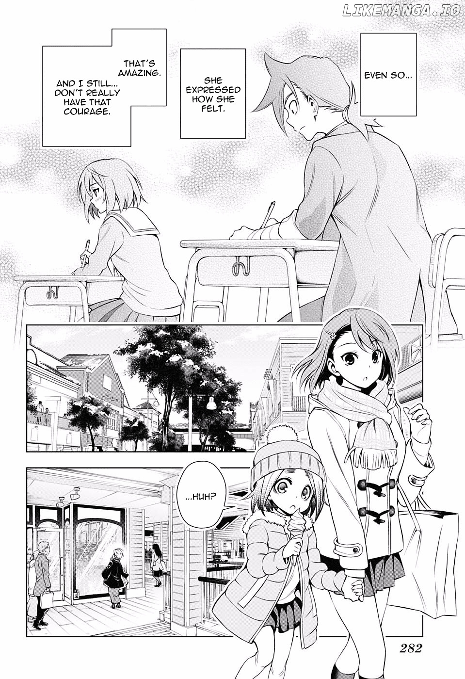 Yuragi-sou no Yuuna-san Chapter 65 - page 4