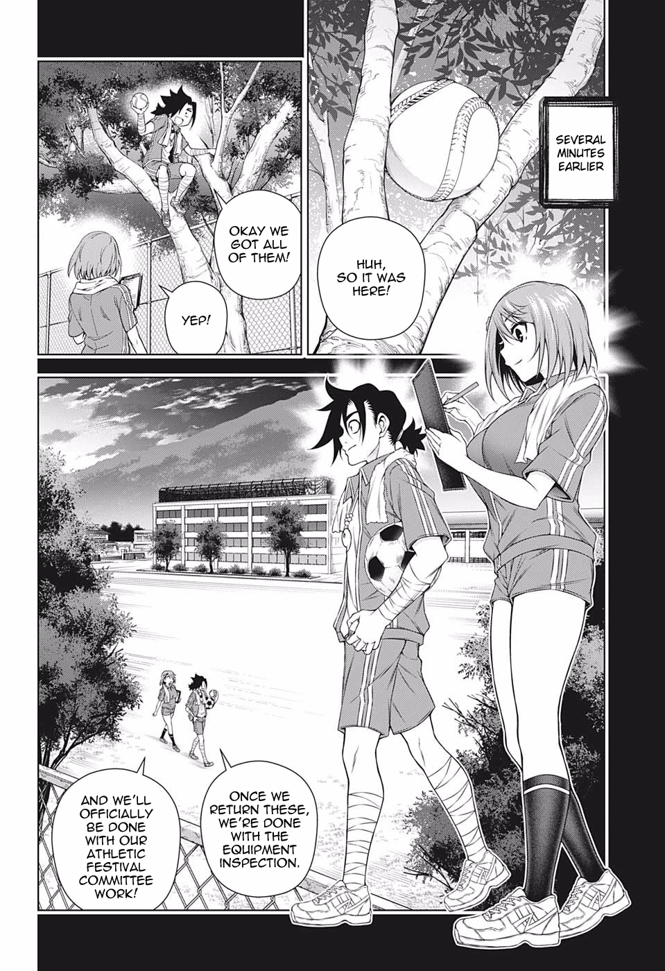 Yuragi-sou no Yuuna-san Chapter 178 - page 4