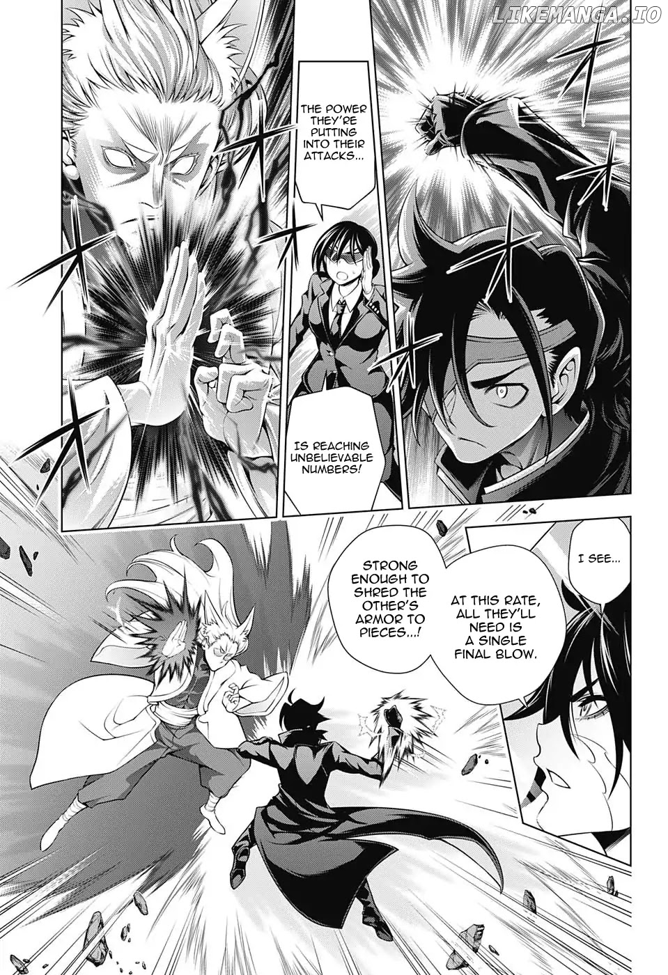 Yuragi-sou no Yuuna-san Chapter 128 - page 3