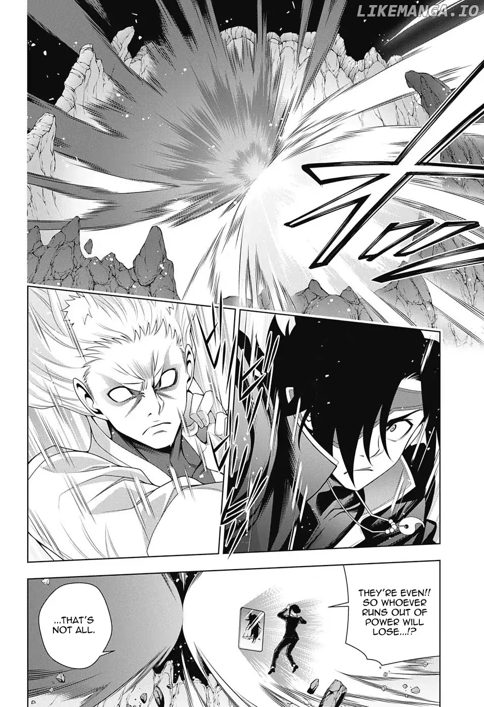Yuragi-sou no Yuuna-san Chapter 128 - page 4