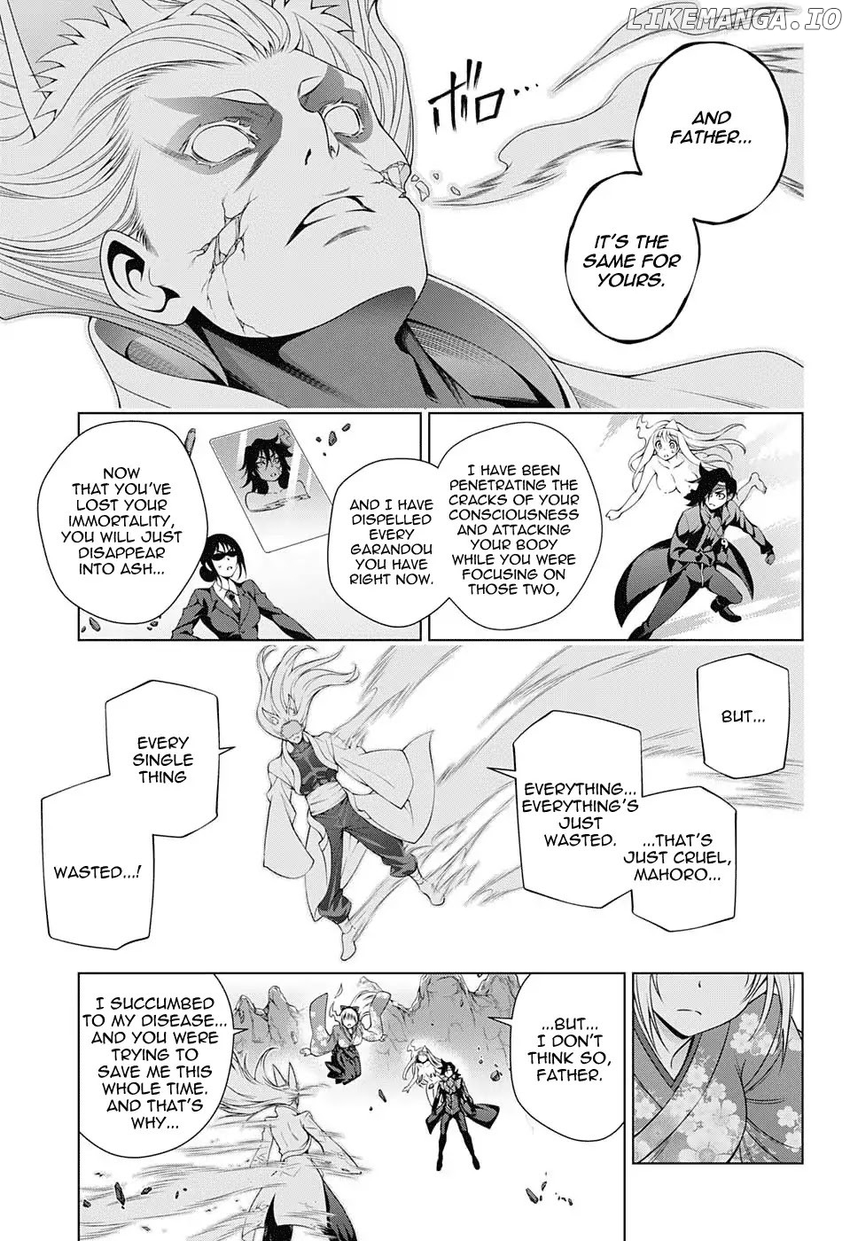 Yuragi-sou no Yuuna-san Chapter 128 - page 7