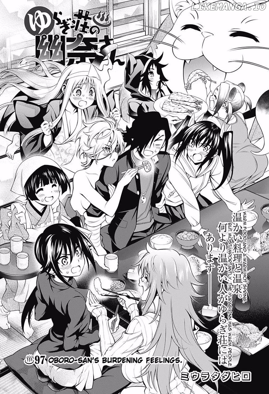 Yuragi-sou no Yuuna-san Chapter 97 - page 3