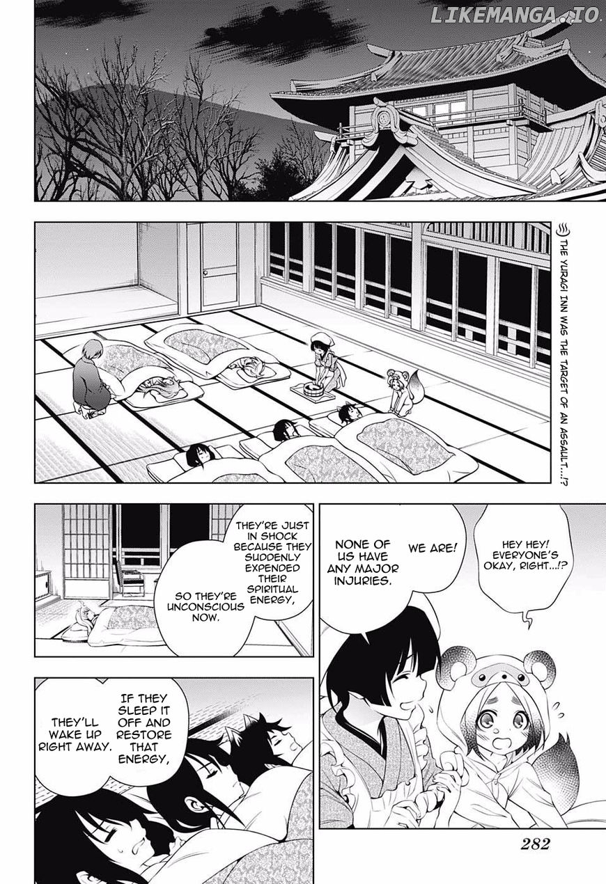 Yuragi-sou no Yuuna-san Chapter 59 - page 2