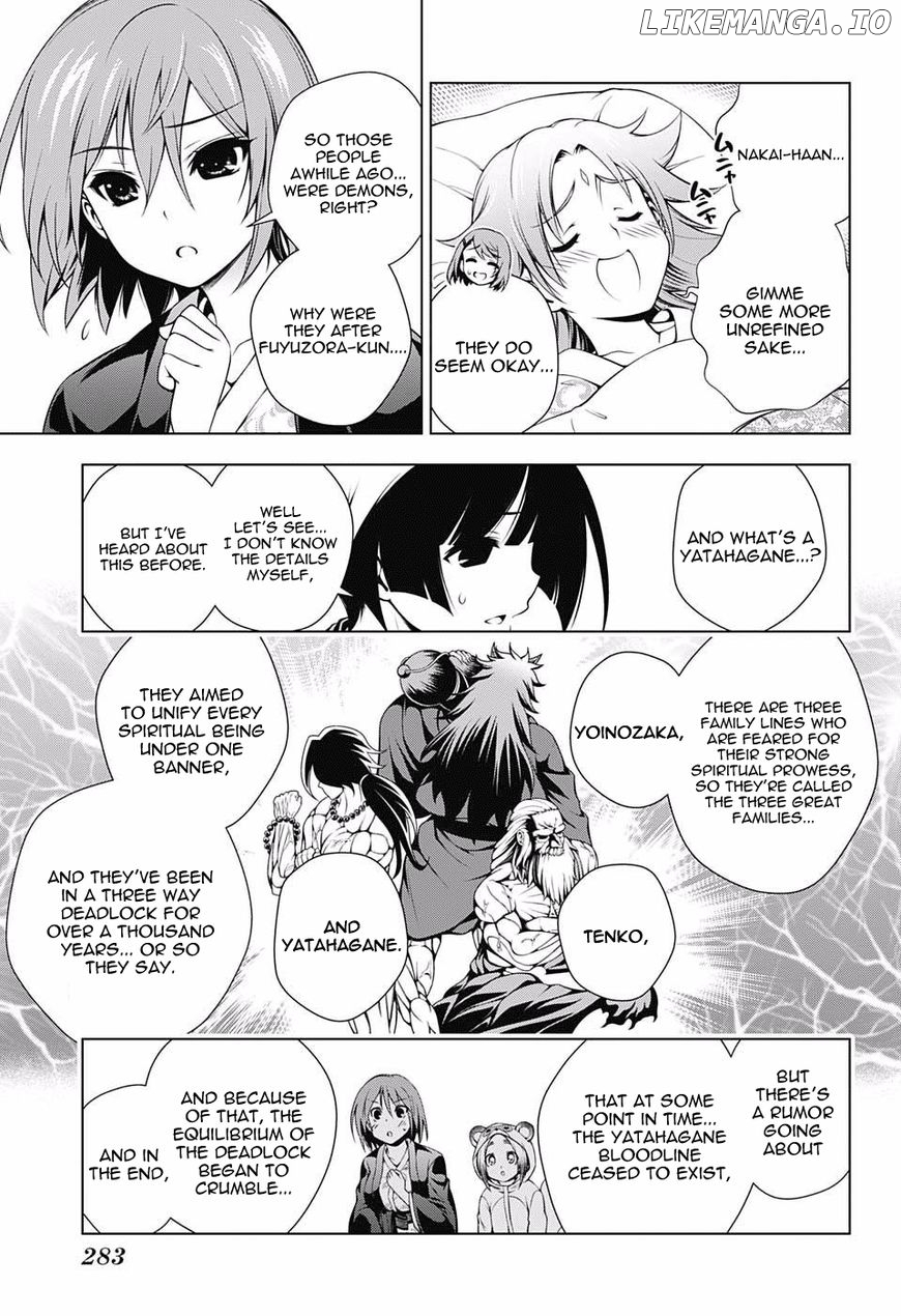 Yuragi-sou no Yuuna-san Chapter 59 - page 3