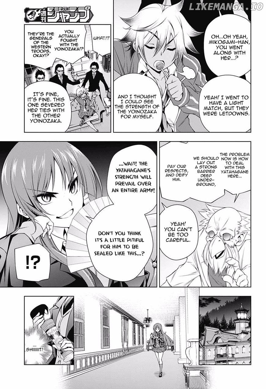 Yuragi-sou no Yuuna-san Chapter 59 - page 7