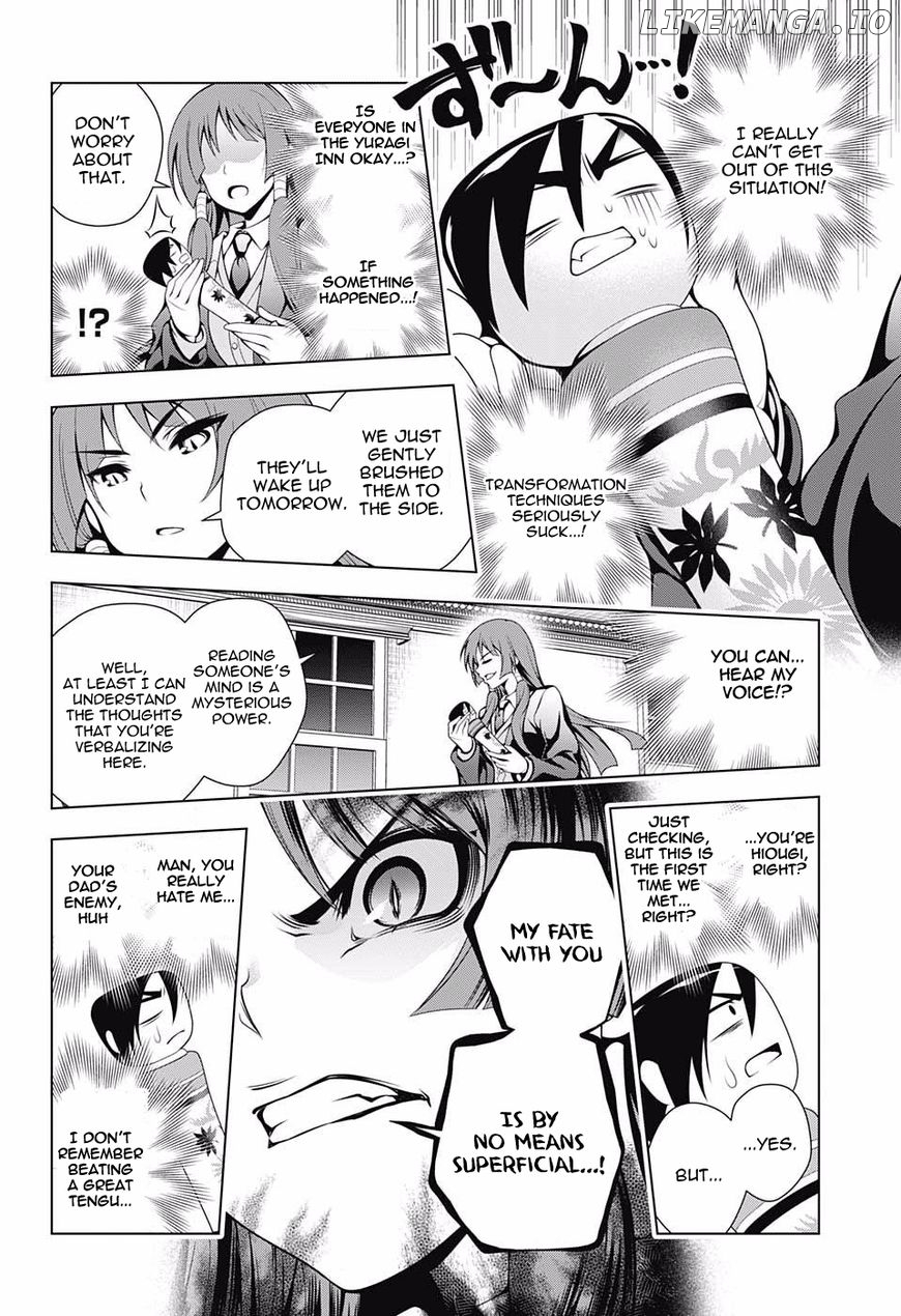 Yuragi-sou no Yuuna-san Chapter 59 - page 8