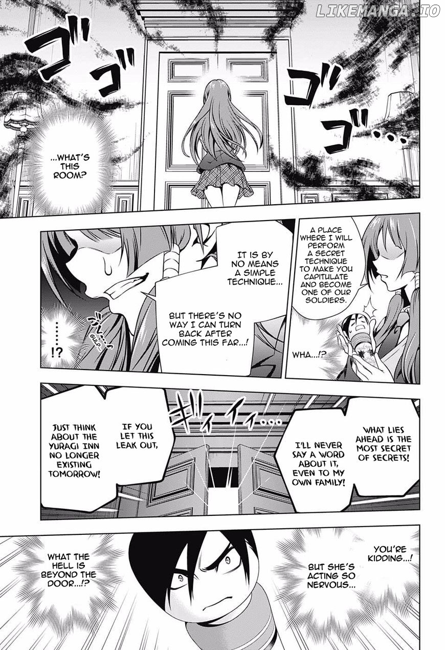 Yuragi-sou no Yuuna-san Chapter 59 - page 9