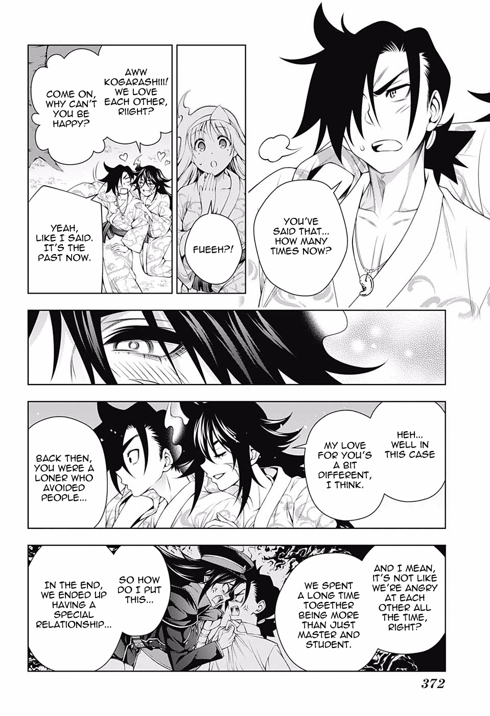 Yuragi-sou no Yuuna-san Chapter 129 - page 2