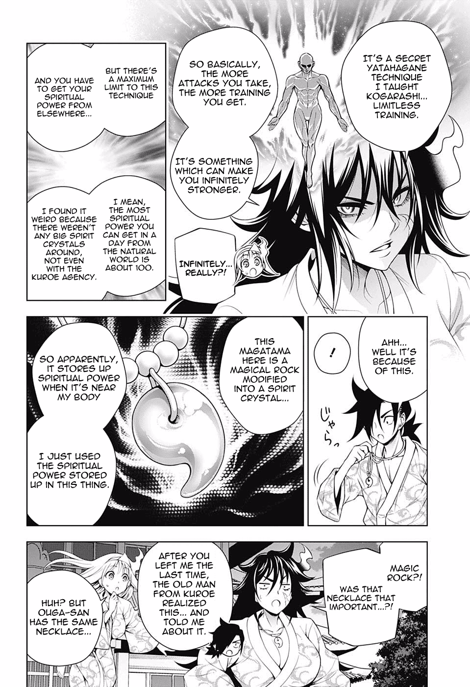 Yuragi-sou no Yuuna-san Chapter 129 - page 4