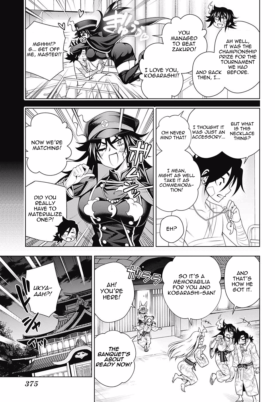 Yuragi-sou no Yuuna-san Chapter 129 - page 5