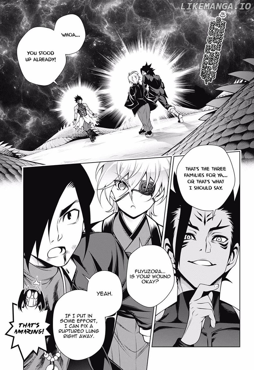 Yuragi-sou no Yuuna-san Chapter 98 - page 2