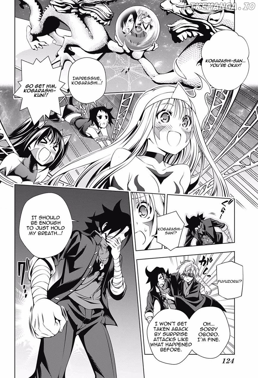 Yuragi-sou no Yuuna-san Chapter 98 - page 3
