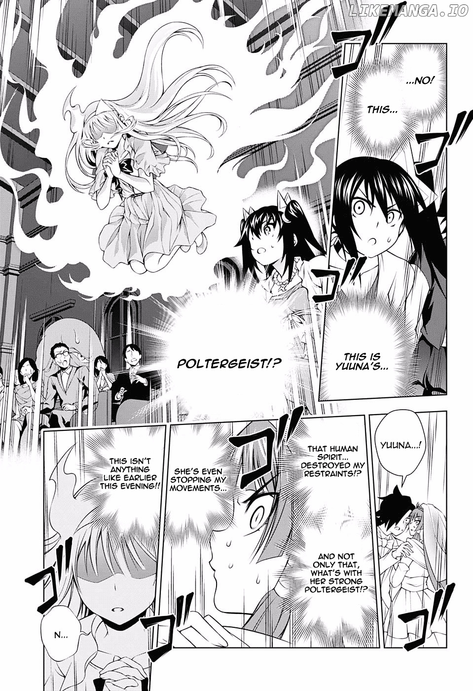 Yuragi-sou no Yuuna-san Chapter 64 - page 3