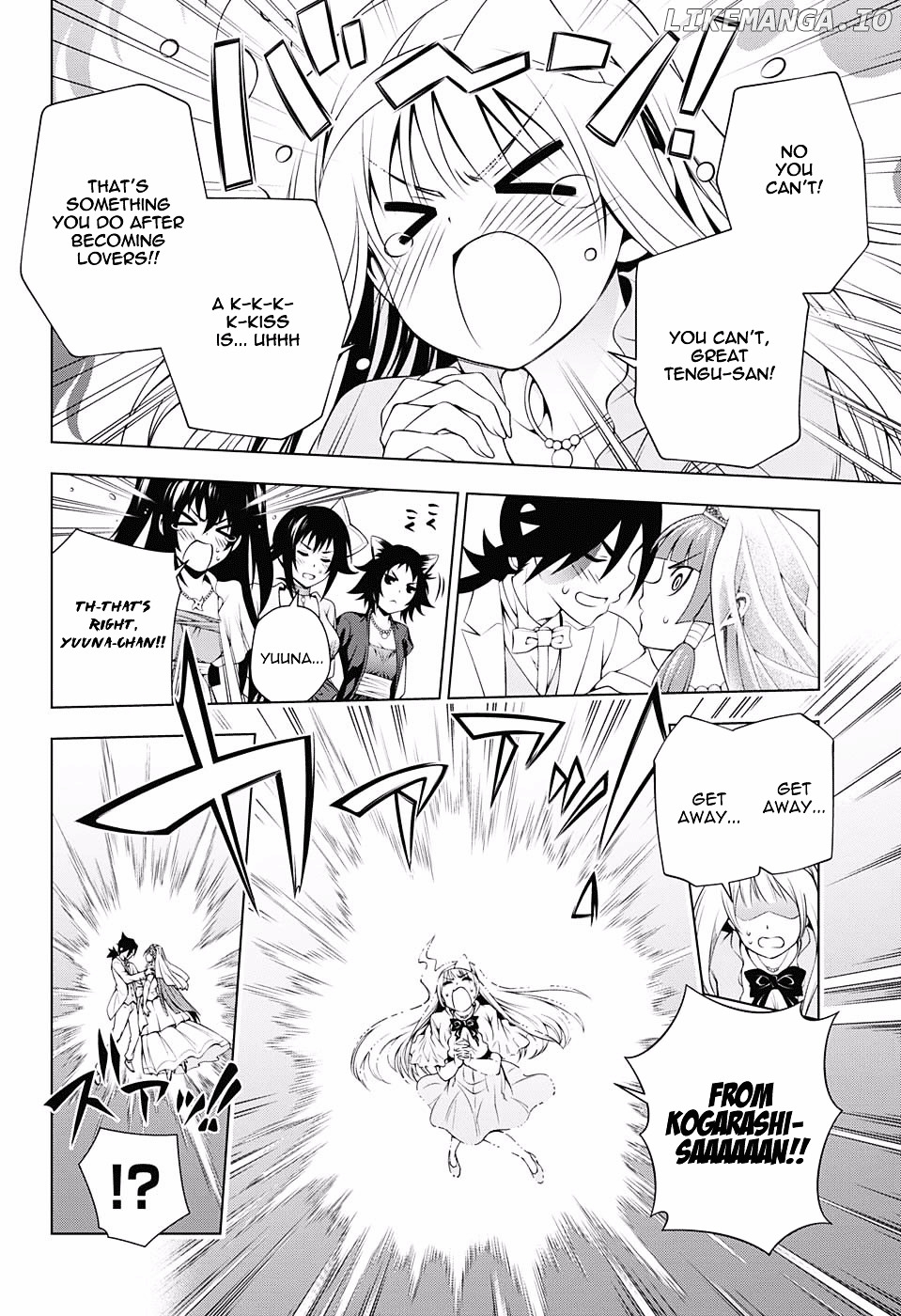 Yuragi-sou no Yuuna-san Chapter 64 - page 4