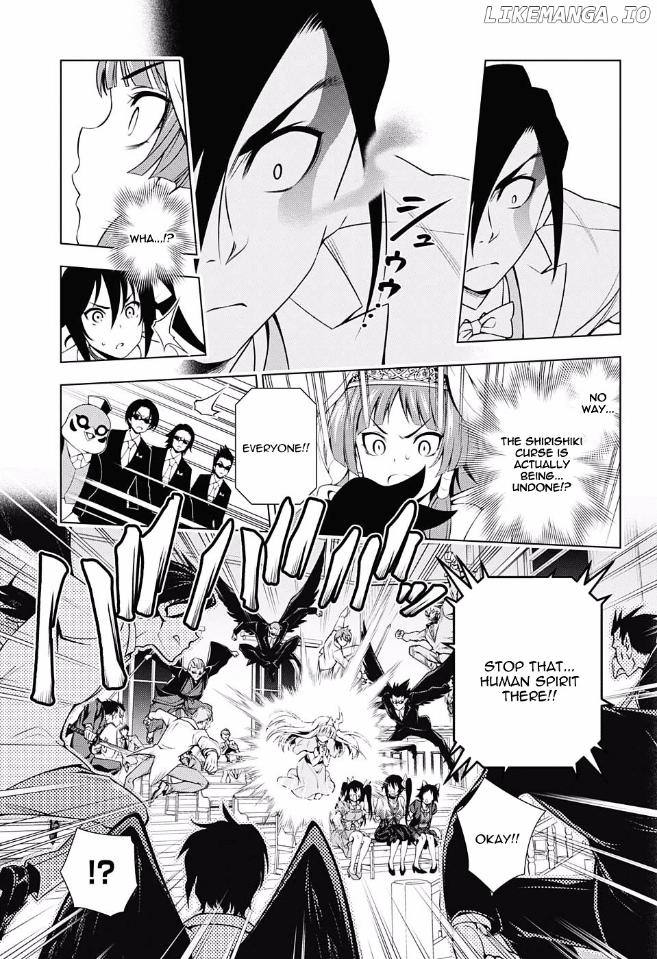 Yuragi-sou no Yuuna-san Chapter 64 - page 5