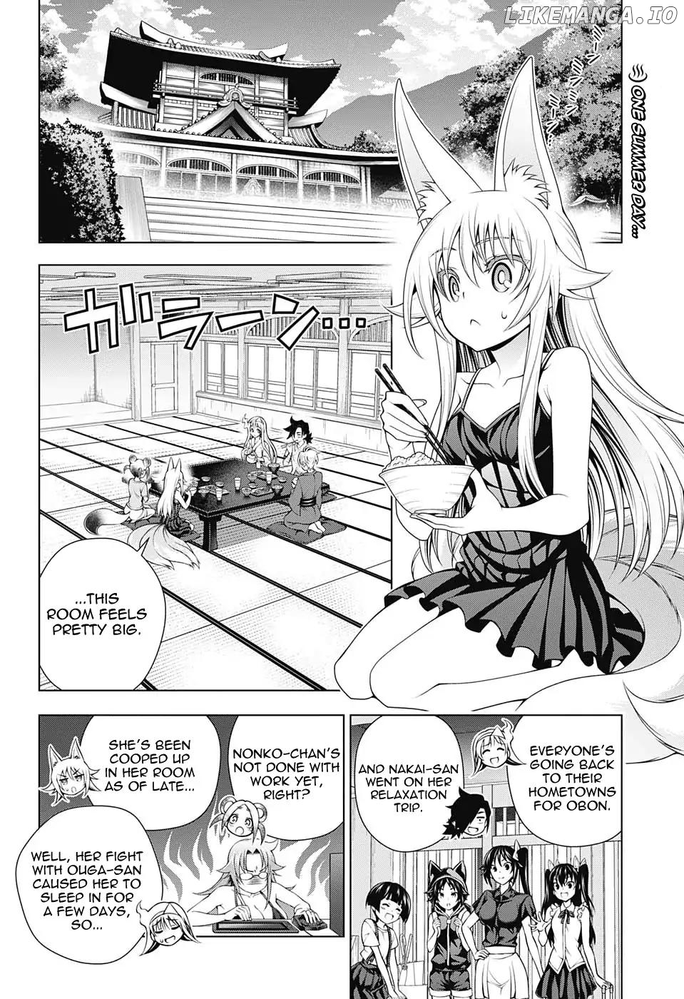 Yuragi-sou no Yuuna-san Chapter 130 - page 2