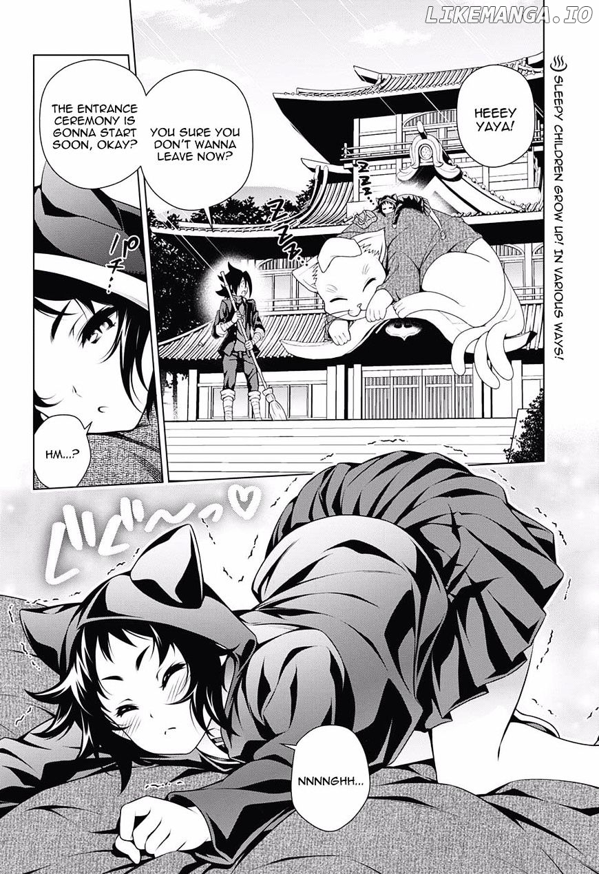 Yuragi-sou no Yuuna-san Chapter 75 - page 2