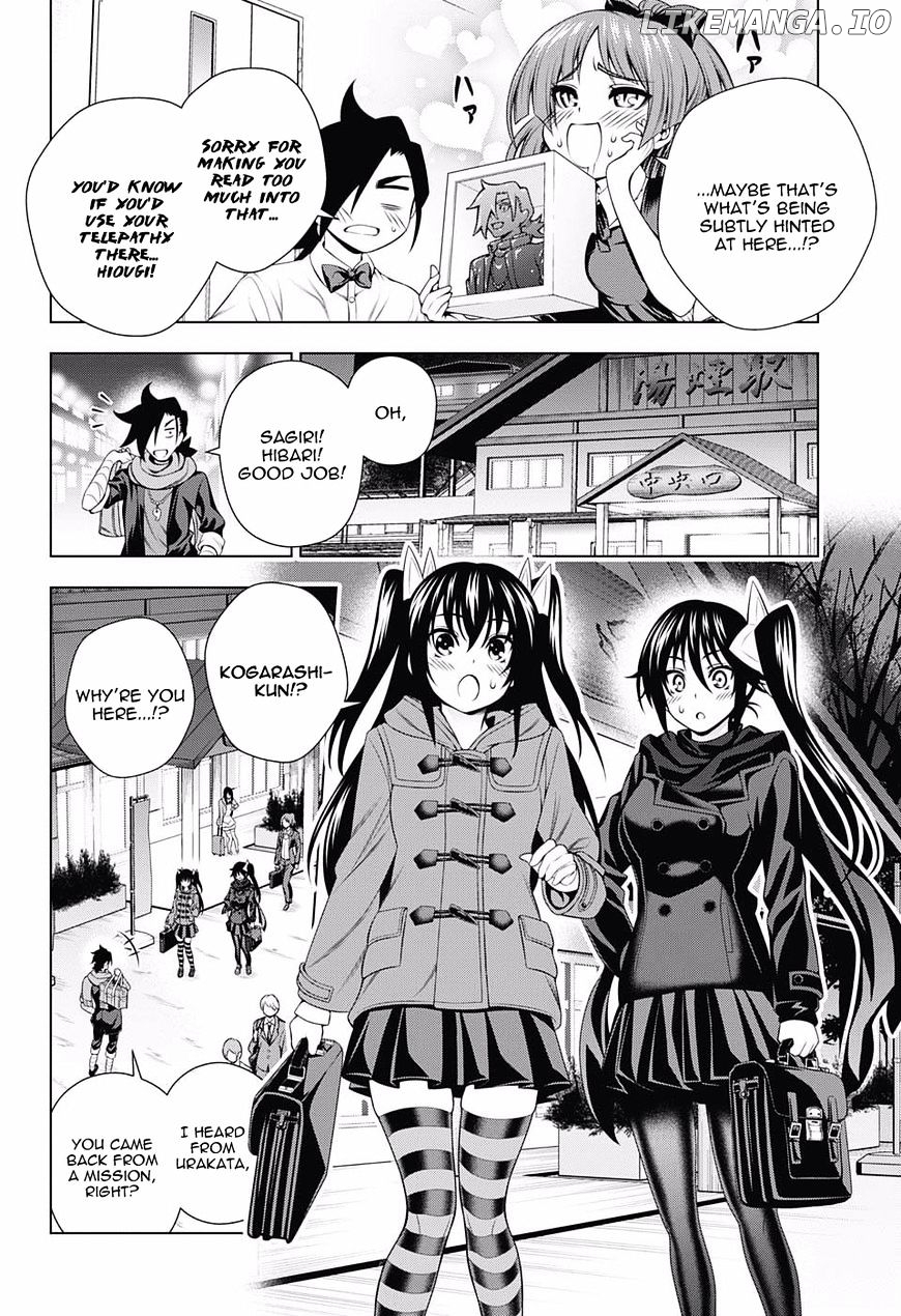 Yuragi-sou no Yuuna-san Chapter 73 - page 12