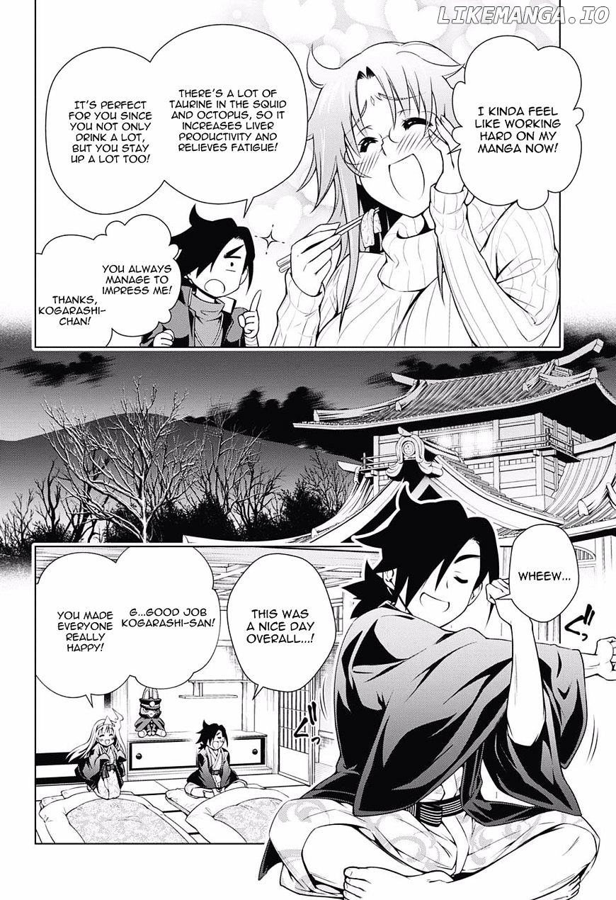Yuragi-sou no Yuuna-san Chapter 73 - page 16