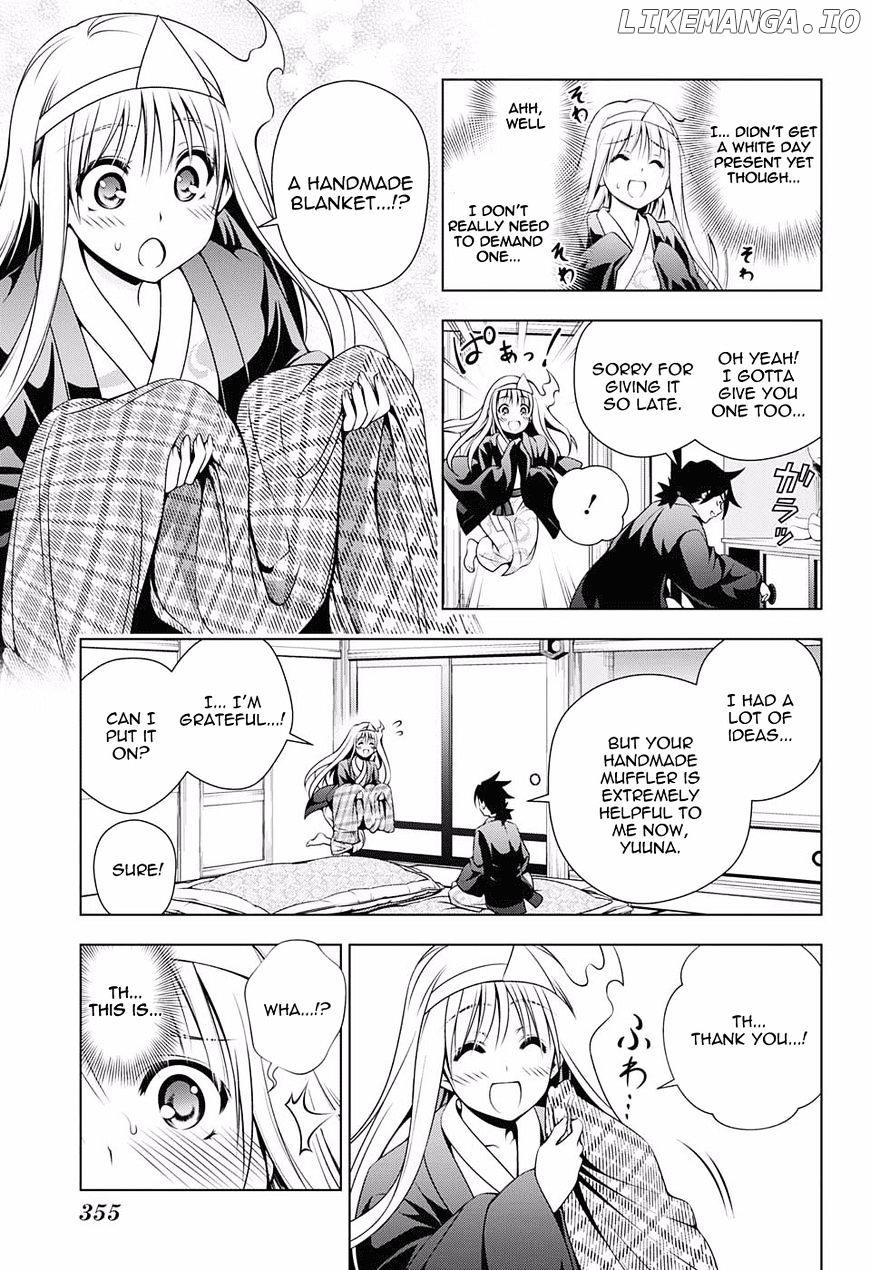 Yuragi-sou no Yuuna-san Chapter 73 - page 17