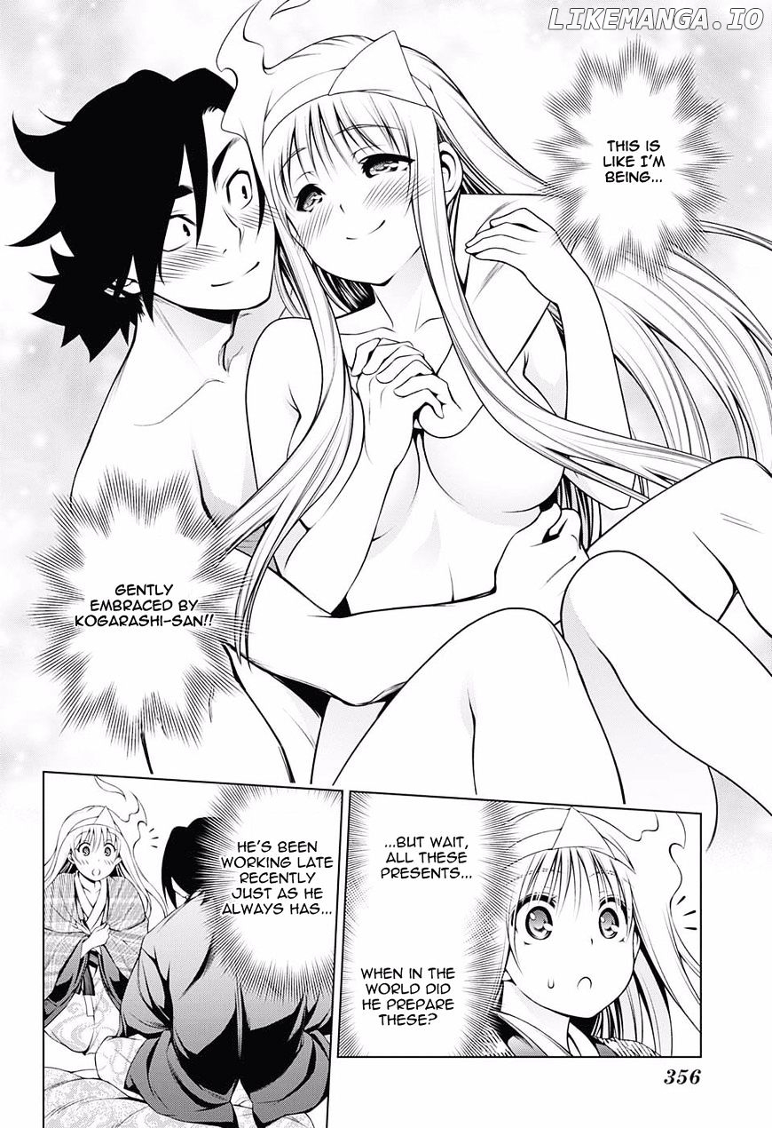 Yuragi-sou no Yuuna-san Chapter 73 - page 18