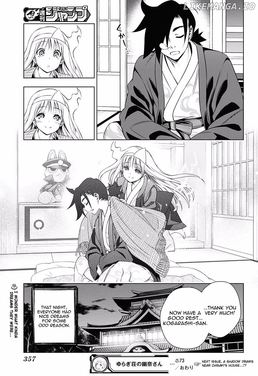 Yuragi-sou no Yuuna-san Chapter 73 - page 19