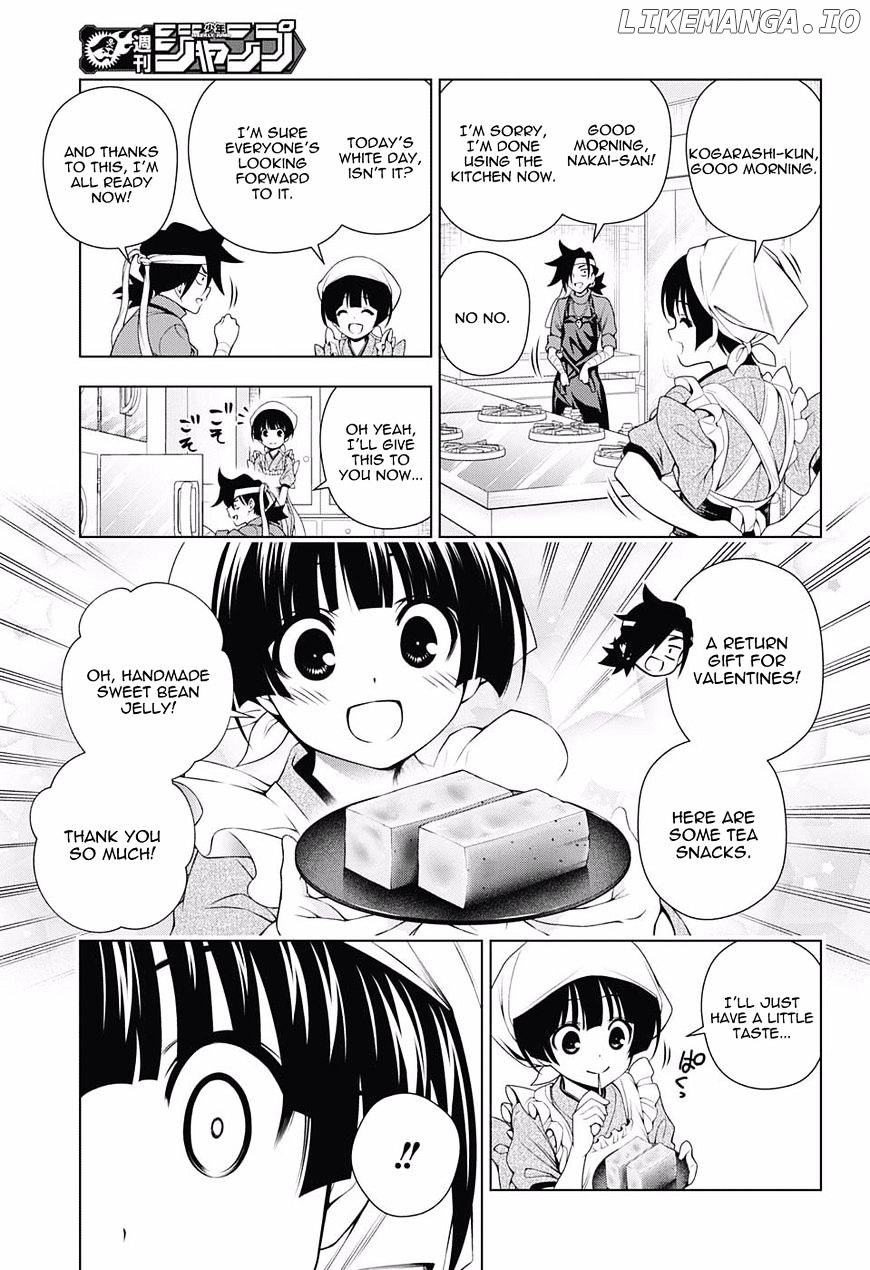 Yuragi-sou no Yuuna-san Chapter 73 - page 3