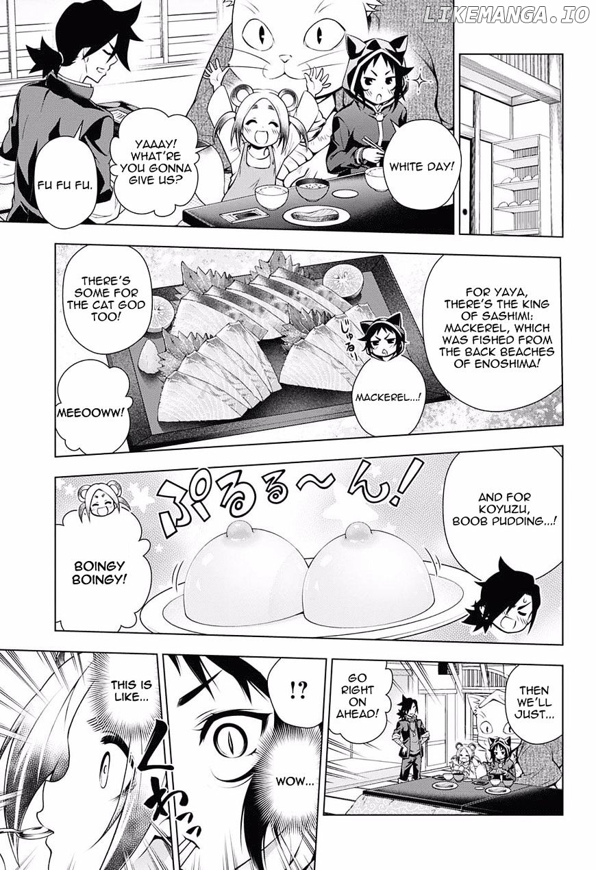 Yuragi-sou no Yuuna-san Chapter 73 - page 5