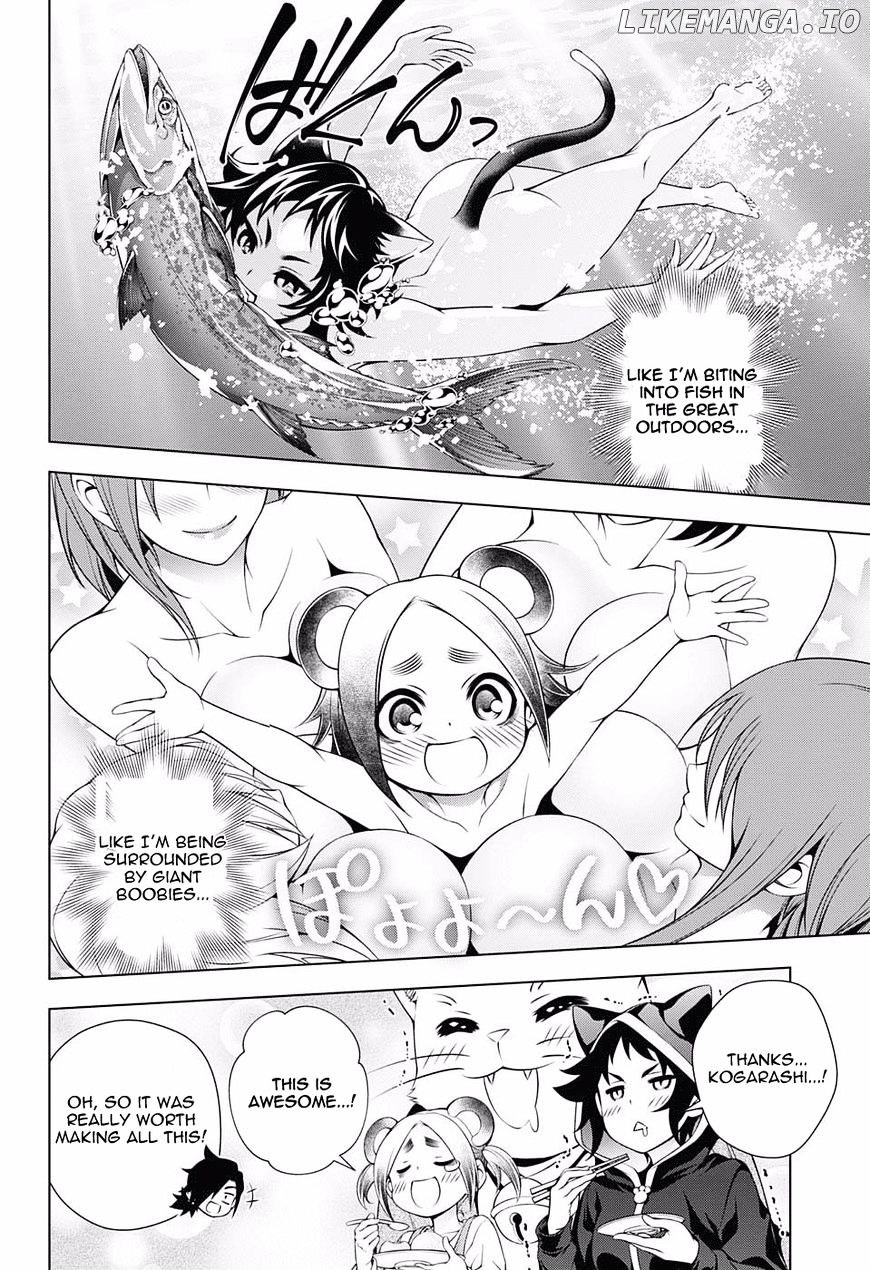 Yuragi-sou no Yuuna-san Chapter 73 - page 6