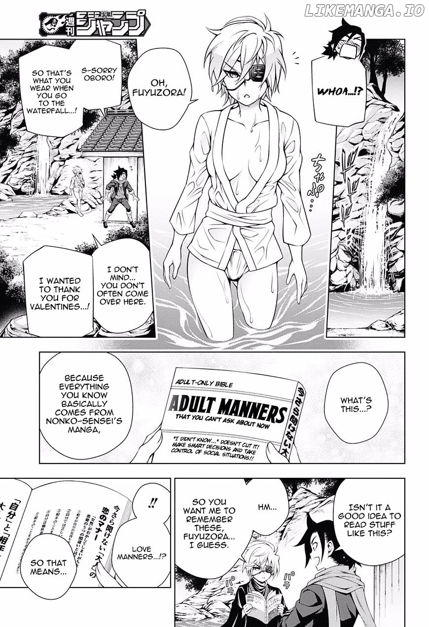Yuragi-sou no Yuuna-san Chapter 73 - page 7