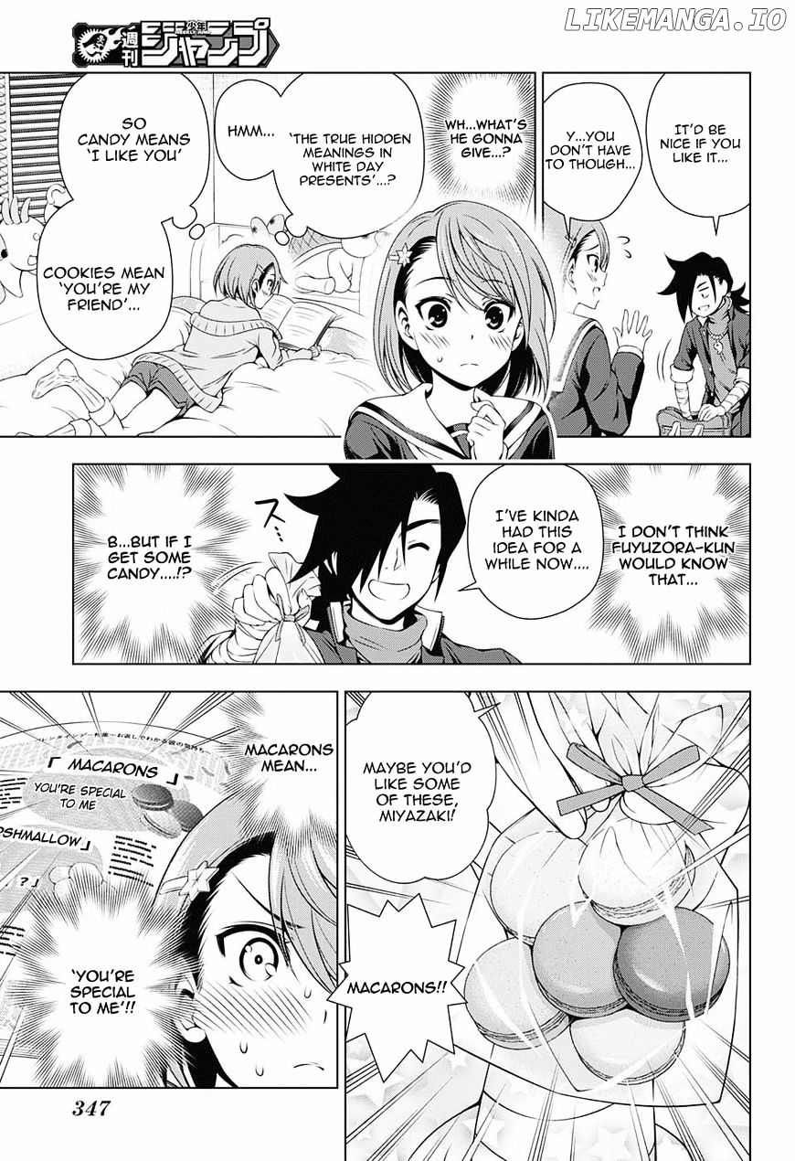 Yuragi-sou no Yuuna-san Chapter 73 - page 9
