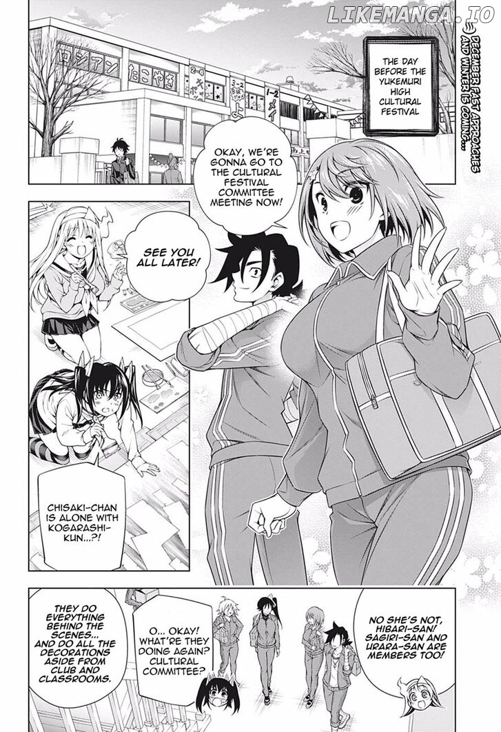 Yuragi-sou no Yuuna-san Chapter 190 - page 2